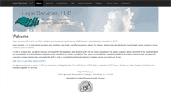 Desktop Screenshot of hopeservices4u.com